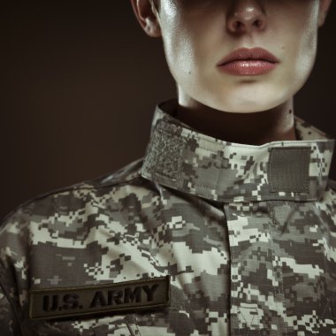 kadın bize ordu asker
