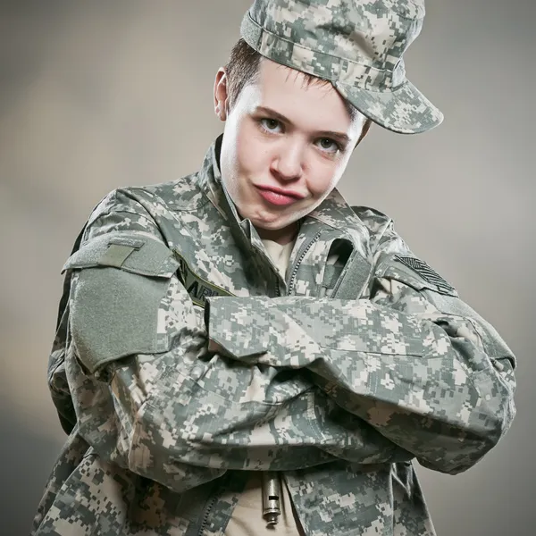 Army Brat — Stock Photo, Image