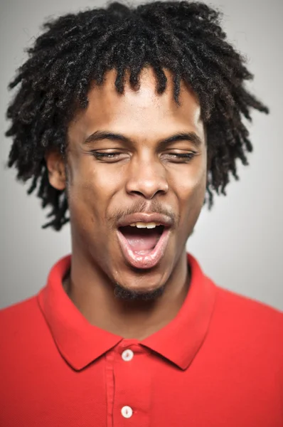 Jovem feliz — Fotografia de Stock