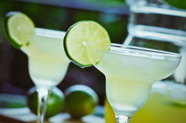 Yaz aylarında margarita