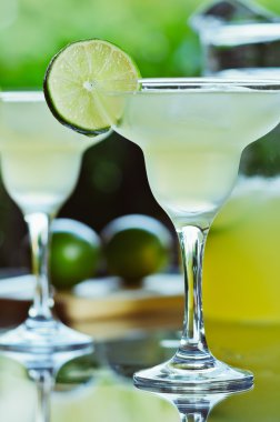 Yaz aylarında margarita