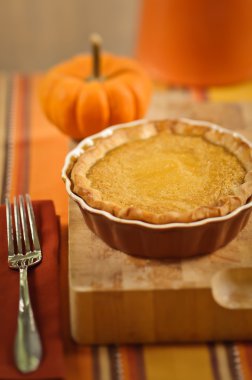 Balkabağı turtası