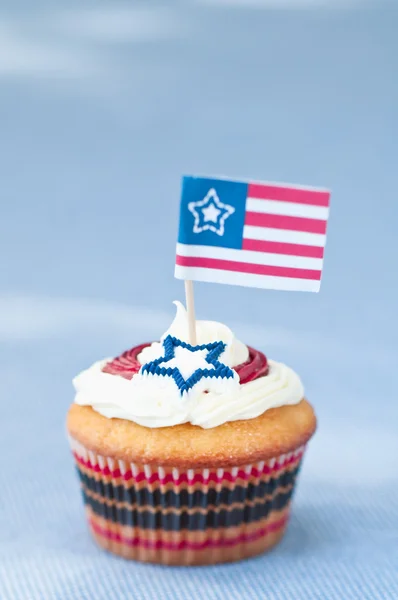 Fourth Of July Cupcakes — Stock Photo, Image