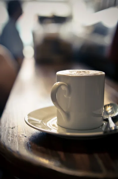 Café de perto — Fotografia de Stock