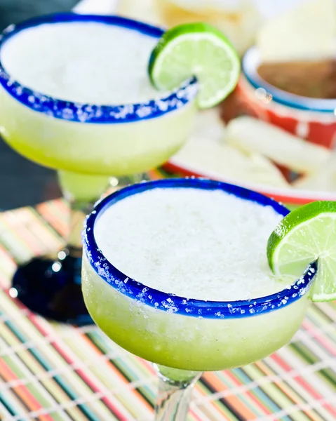 Fagyasztott Margaritas — Stock Fotó