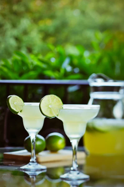 Summertime Margaritas — Stock Photo, Image