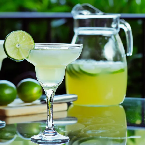 Summertime Margaritas — Stock Photo, Image