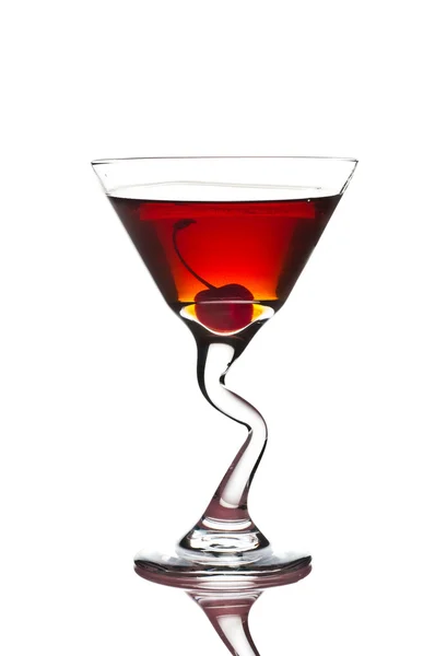 Cocktail de Manhattan — Fotografia de Stock