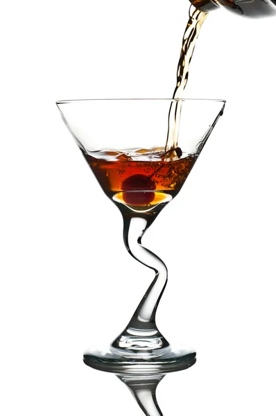 Manhattan Cocktail — Stock Photo, Image