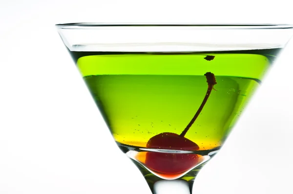 Jabłko martini splash — Zdjęcie stockowe