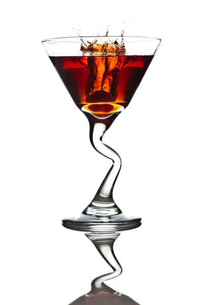 Manhattan Cocktail — Stock Photo, Image