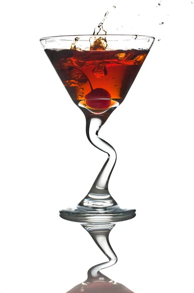 Manhattan Cocktail — Stock Photo, Image