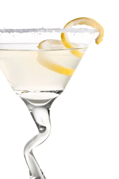 Lemon Drop Martini — Stock Photo, Image