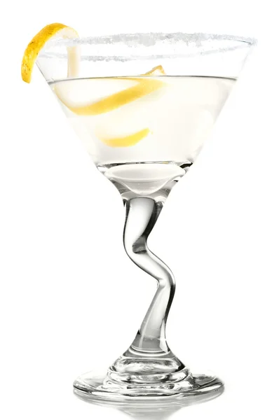 Citronová kapka martini — Stock fotografie