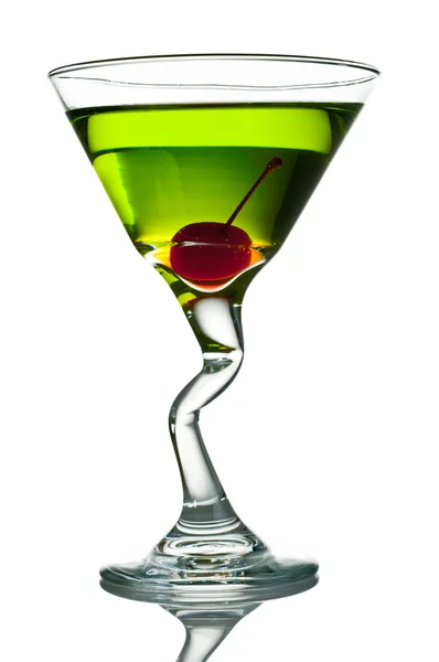 Apple Martini Splash — Stockfoto