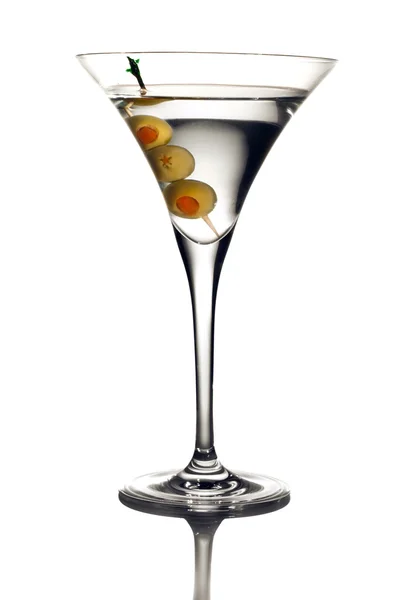 Martini salpicos — Fotografia de Stock