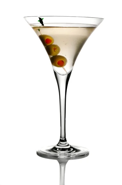 Martini fröccsenése — Stock Fotó