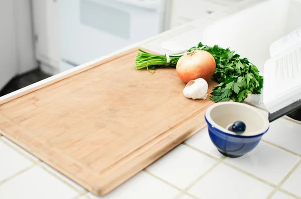 Listo para preparar una comida — Foto de Stock