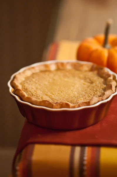 Pumpkin Pie — Stock Photo, Image