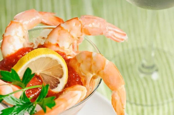 Shrimp Cocktail — Stock Photo, Image