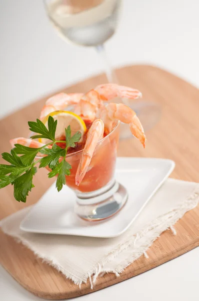 Shrimp Cocktail — Stock Photo, Image