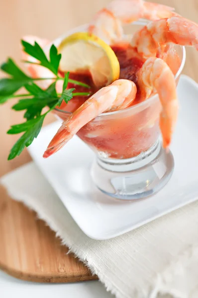 Shrimp Cocktail — Stock Photo, Image