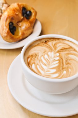 cappucino ve hamur işleri