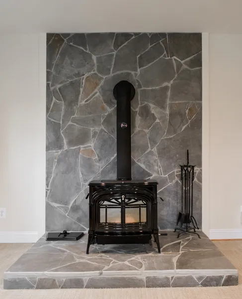 Old Style Woodburning Oven — Stock Photo, Image