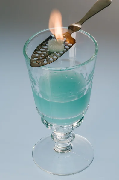 Rituel de l'absinthe — Photo