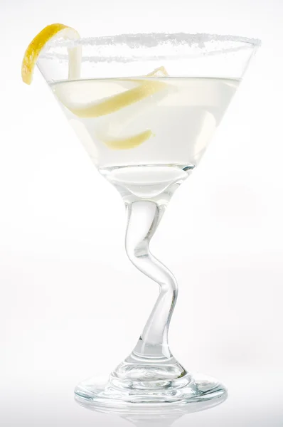 Lemon drop martini — Stockfoto