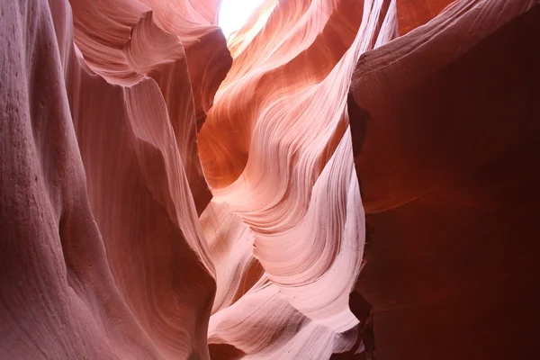 亚利桑那州的羚羊峡谷 — 图库照片