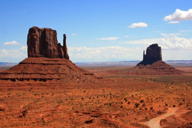 monument Valley iki anıtlar