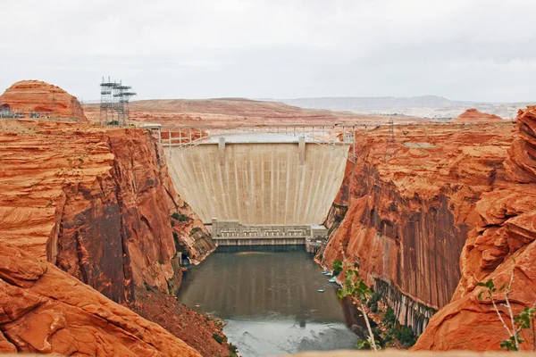 Glen Canyon Dam, Arizona — Stock Photo, Image
