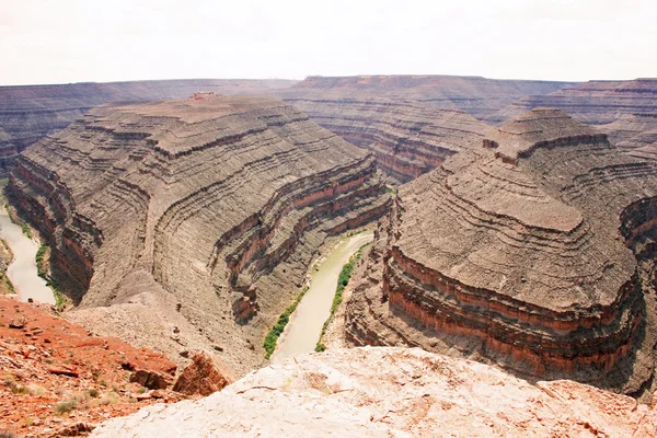 Goosenecks, Utah — Stock Photo, Image