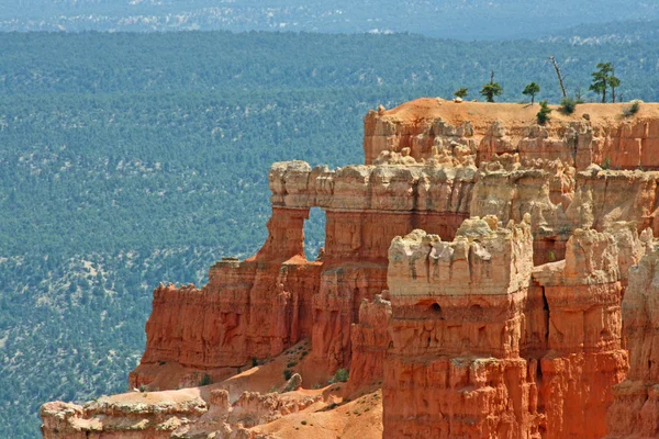 Natural window, Utah — Stock Photo, Image