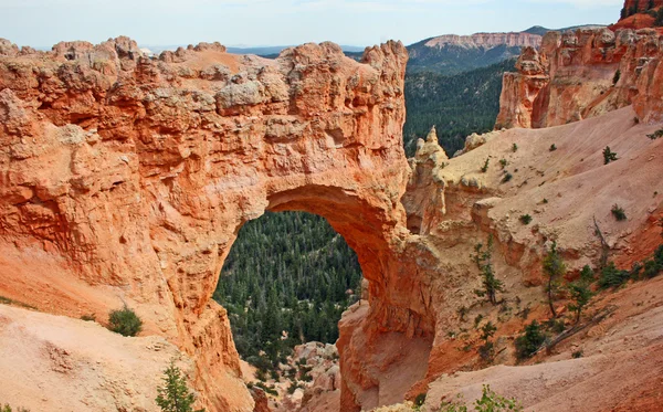 Naturbogen im bryce canyon, utah — Stockfoto