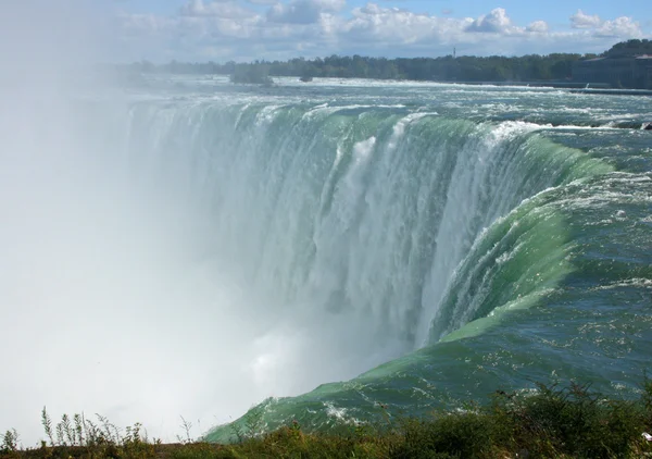 Niagara fällt aus nächster Nähe — Stockfoto
