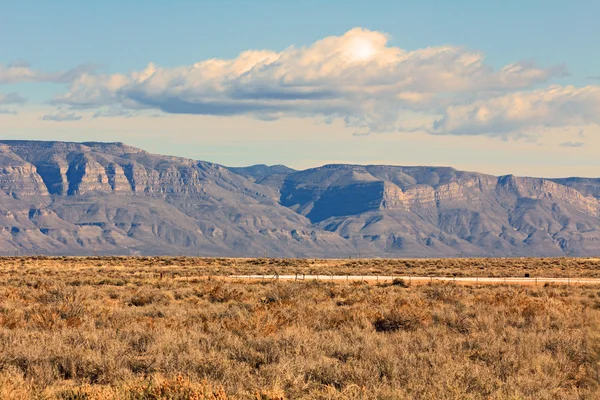 Tularosa Basin, New Mexico — Stock Photo, Image