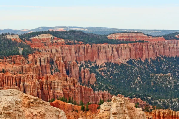 Blick in die Schlucht von Bryce — Stockfoto