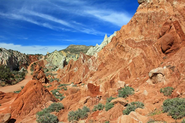 Cockscomb on Cottonwood Canyon Road — Stock Photo, Image