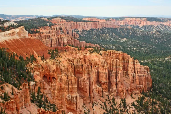 Blick auf den bryce canyon, utah — Stockfoto