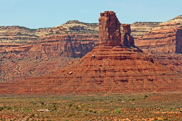 Pinnacle in Valley of the Gods — Stock Photo, Image