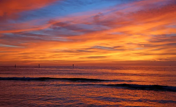 Nach Sonnenuntergang — Stockfoto