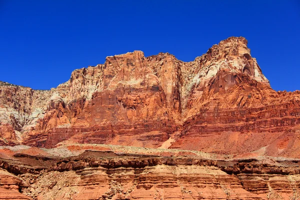 朱红悬崖，亚利桑那州 — 图库照片