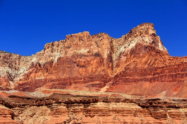 Ohnivý útesy, arizona — Stock fotografie