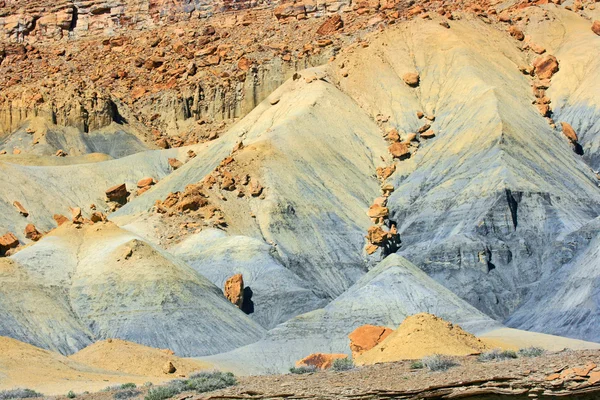 Eroded rocks — Stock Photo, Image