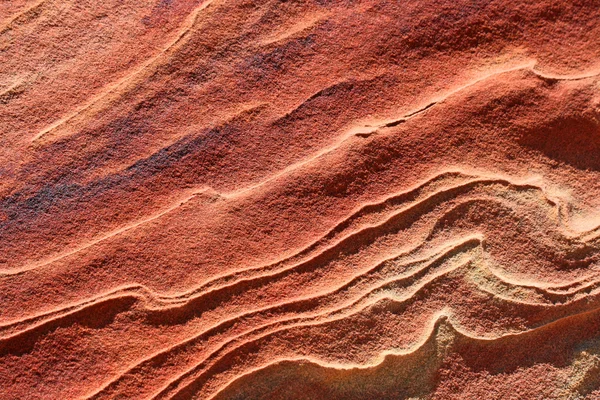 Texture of red sandstone — Stock Photo, Image