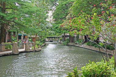san Antonio River walk