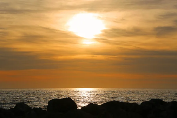 Vor Sonnenuntergang — Stockfoto