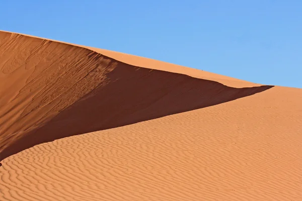 The dune and the sky — Stock Photo, Image